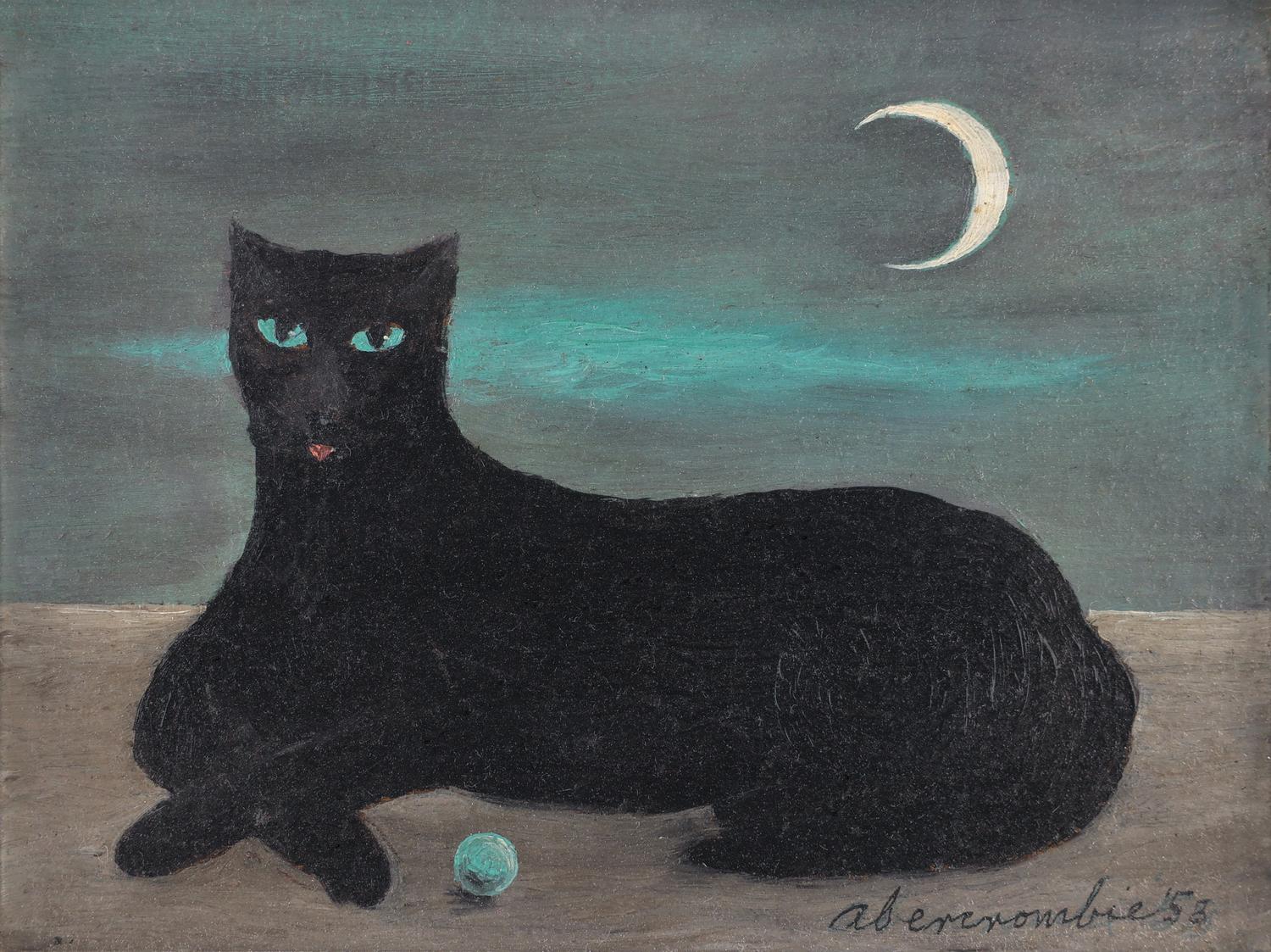 Little Black Cat, 1958