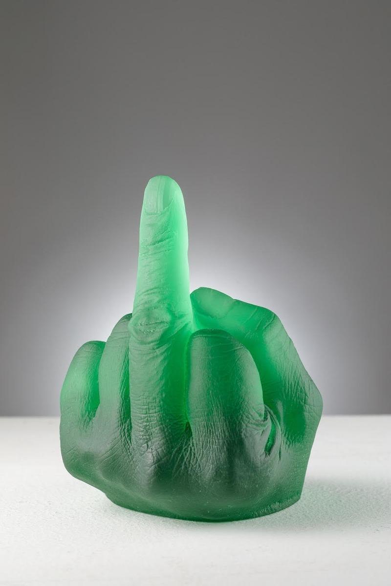Study of Perspective (Green), 2022