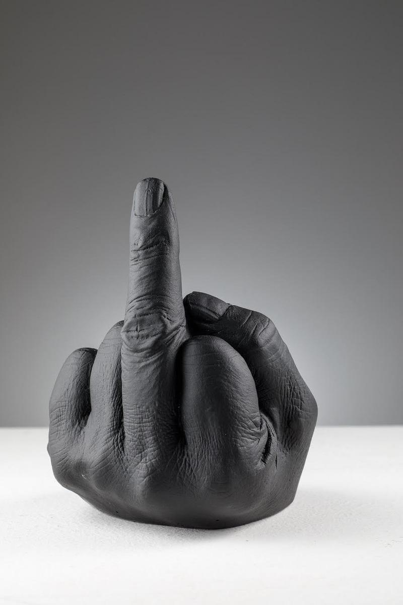 Study of Perspective (Black), 2022