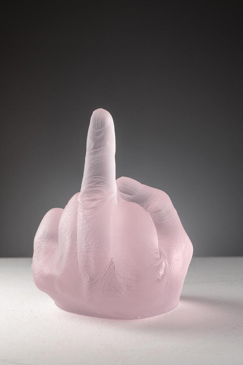 Study of Perspective (Pink), 2025