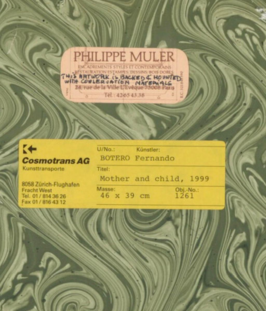 Mère et enfant, 1999, image 2