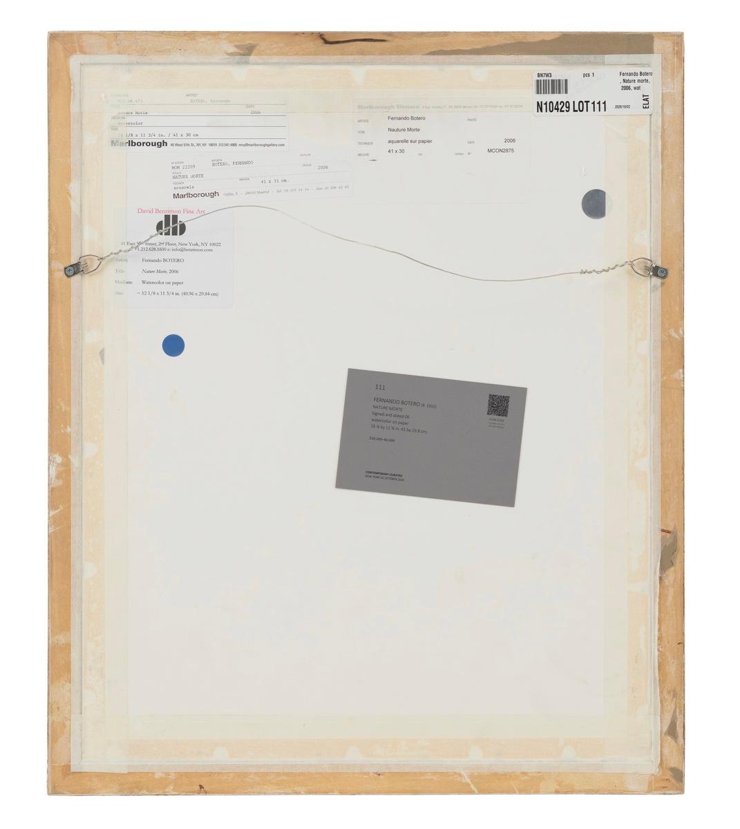 Nature Morte, 2006, image 2