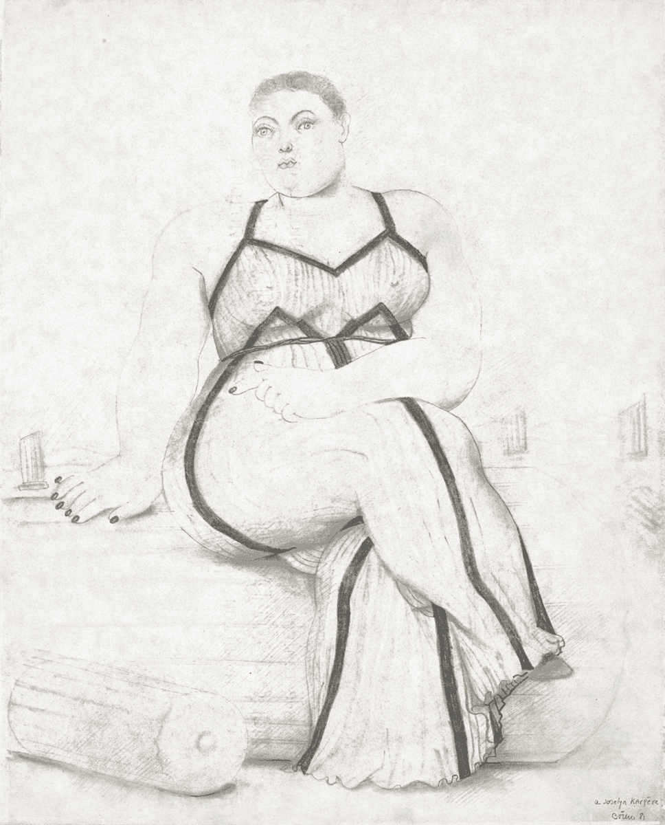 Femme Assise, 1981