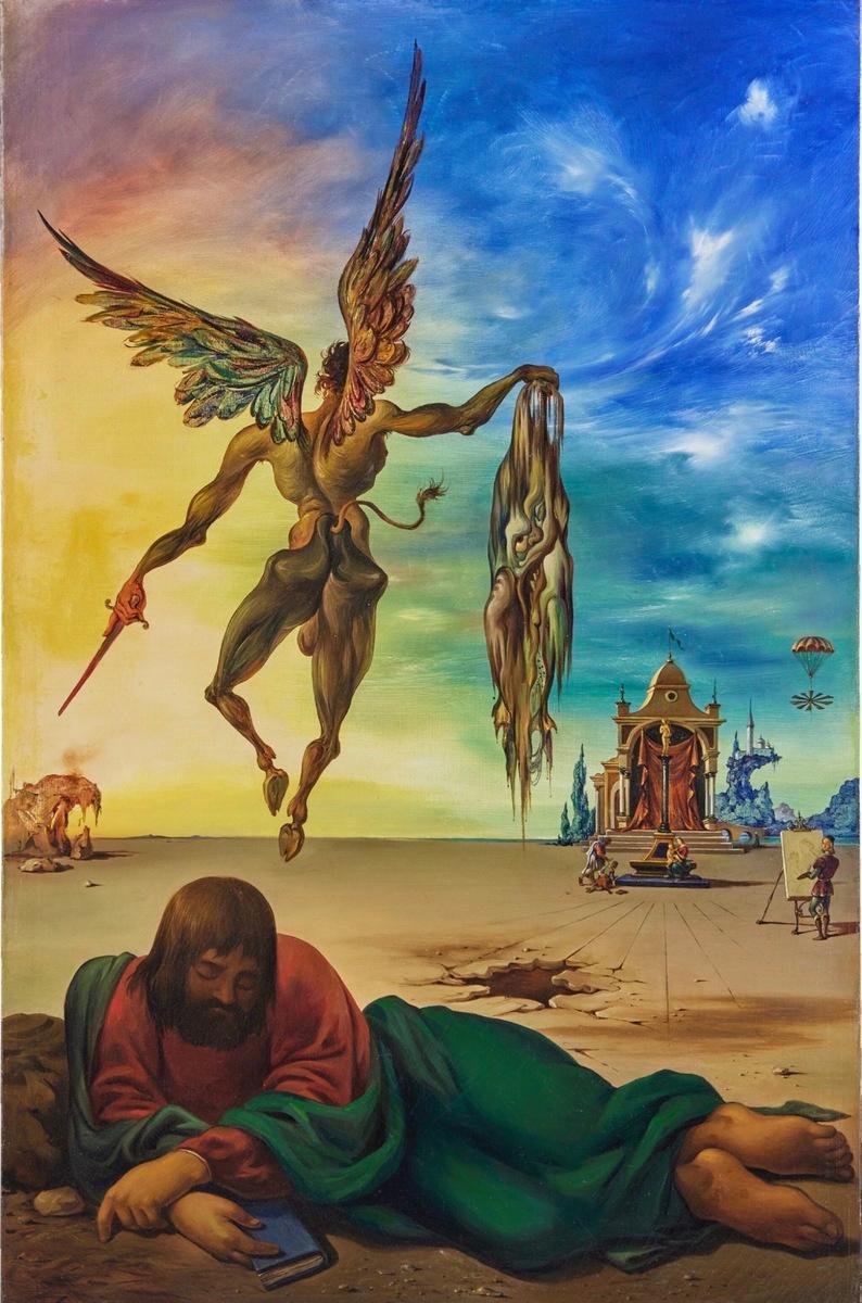 The Dream of St.Luke, 1945