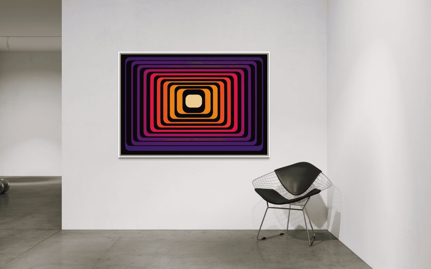 Progression Polychrome A, 1971, image 3