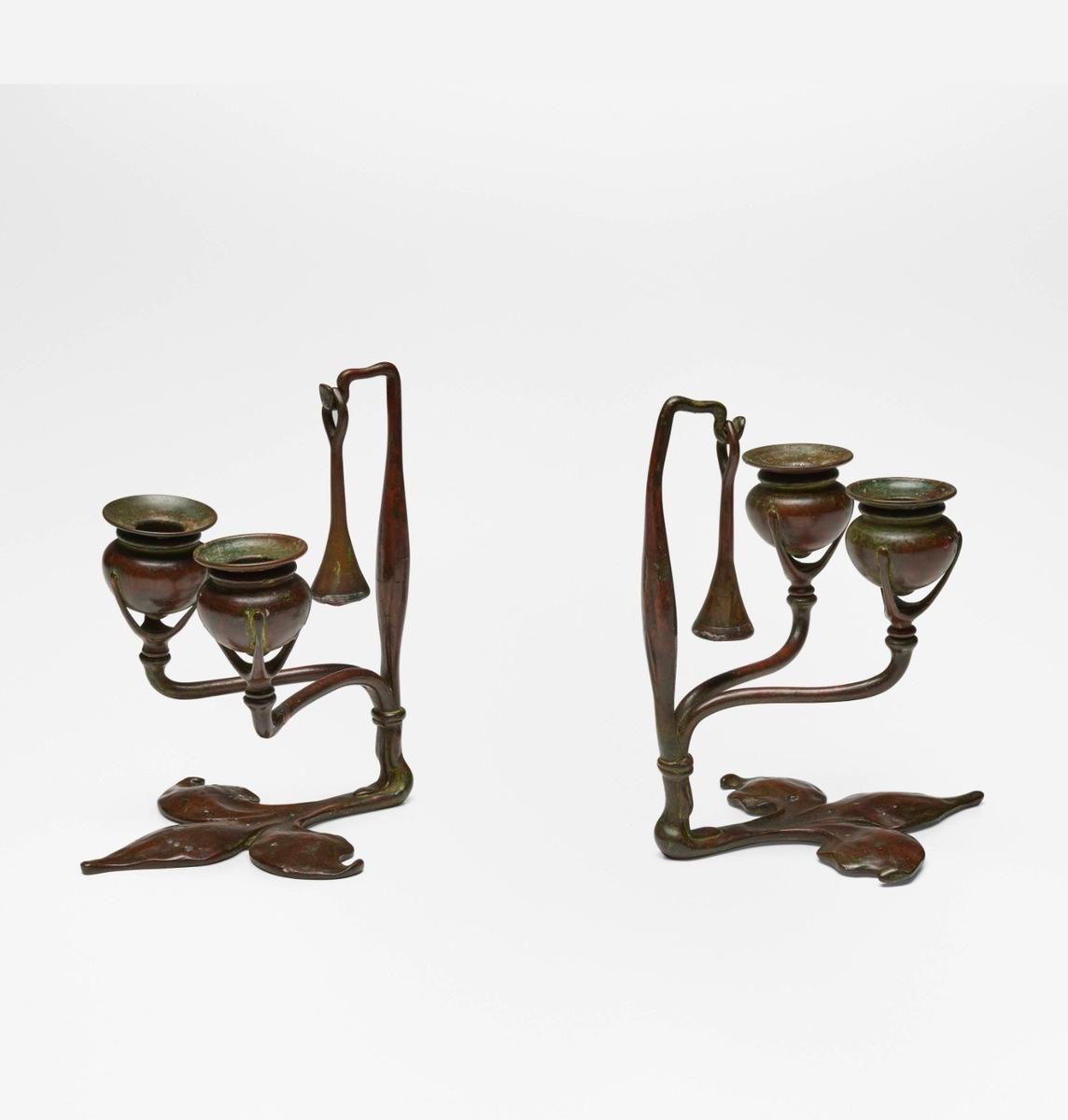 Fleur-de-lis (set of two), 1910, image 4
