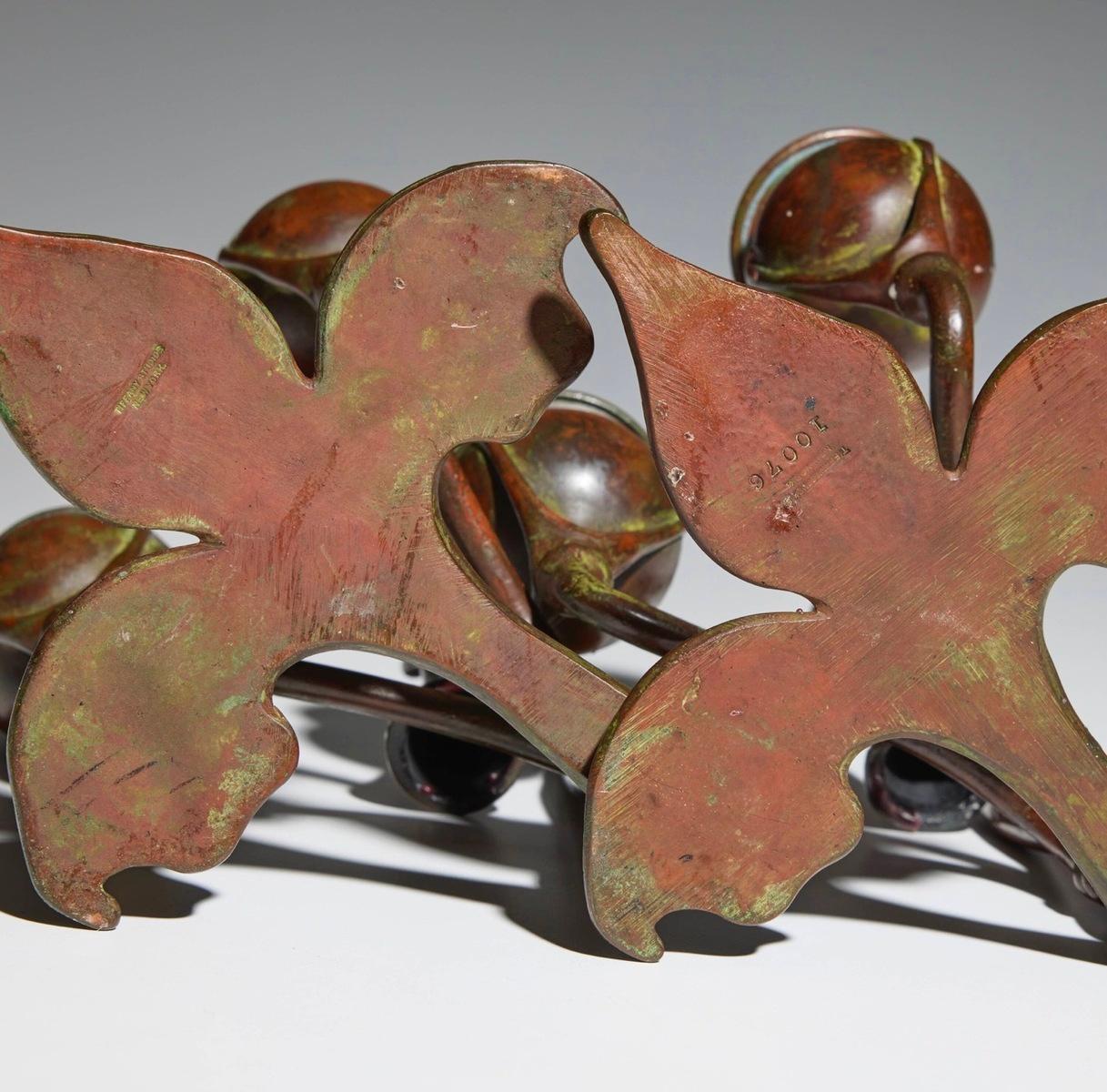 Fleur-de-lis (set of two), 1910, image 2