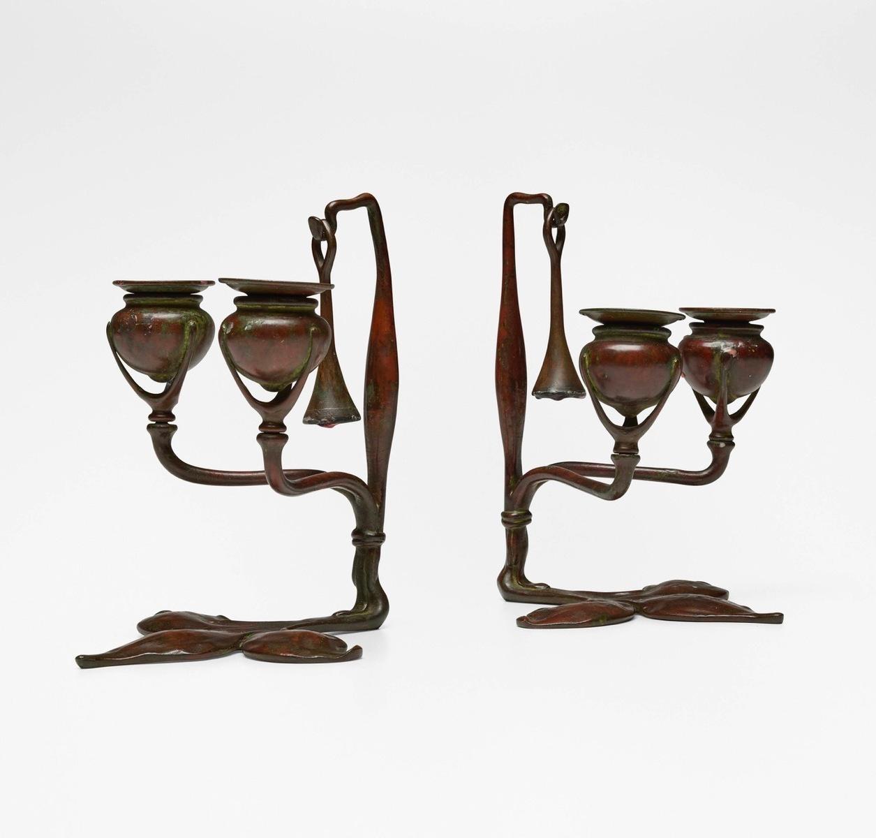 Fleur-de-lis (set of two), 1910