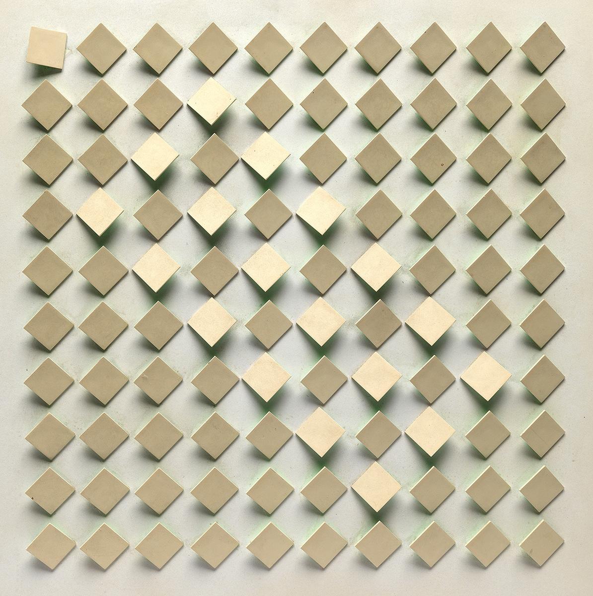 Atmosphère Chromoplastique Verte, 1970