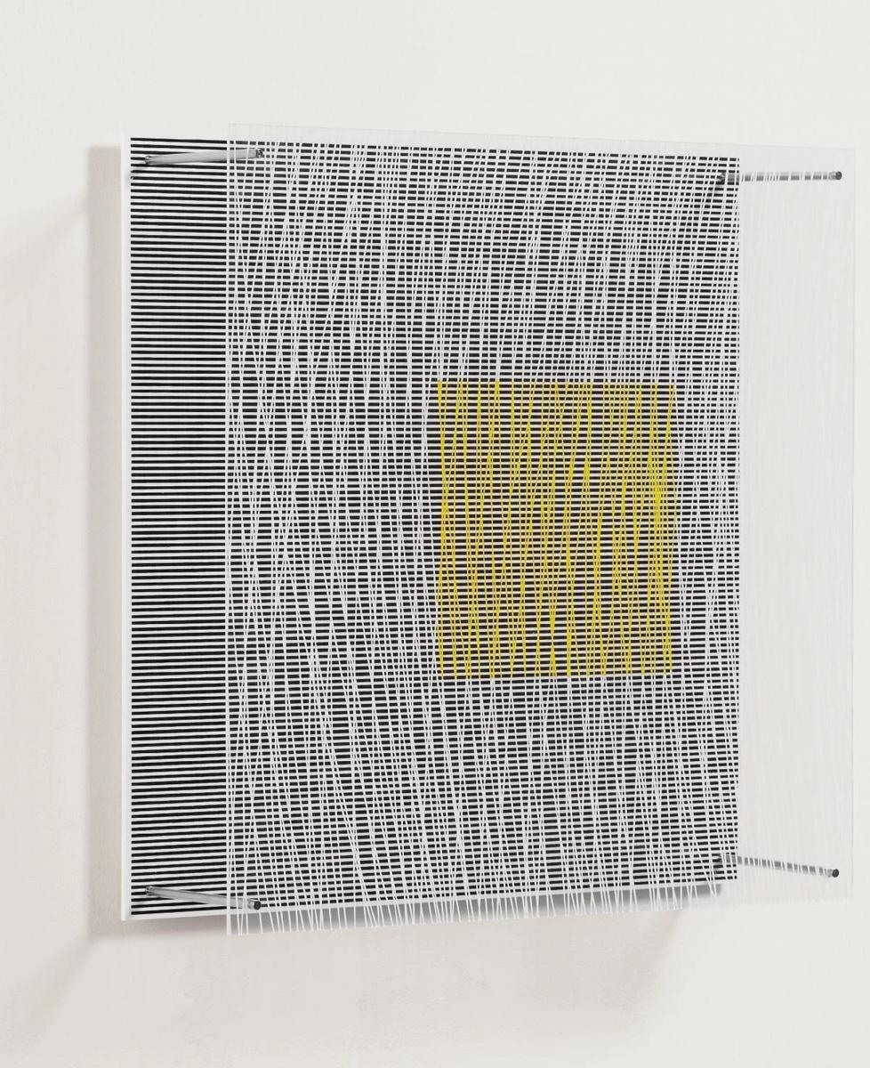 Cuadrado y curvas virtuales, 1979, image 3