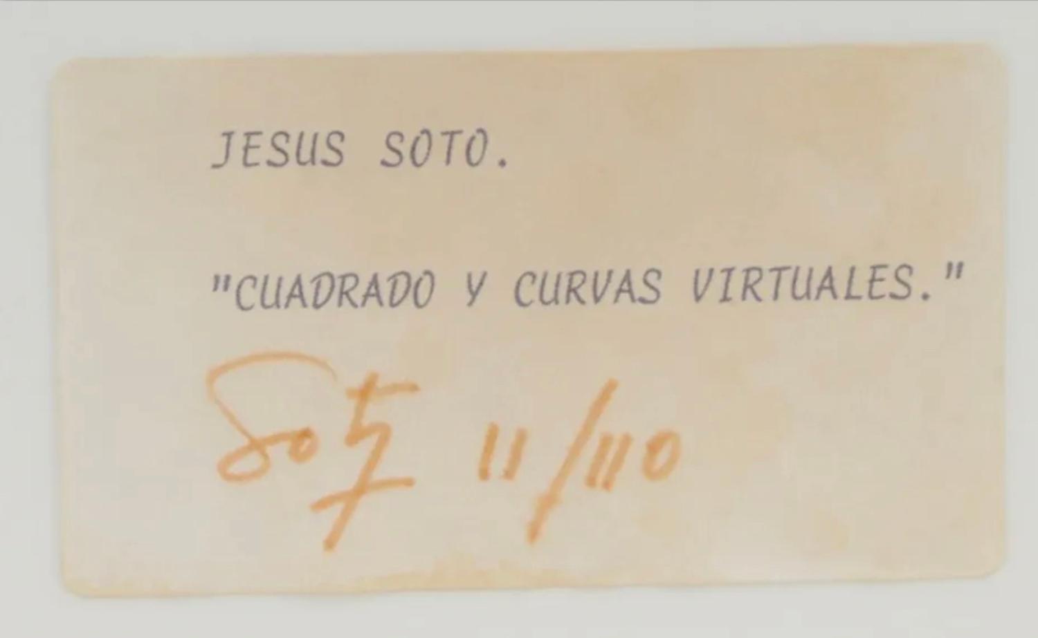 Cuadrado y curvas virtuales, 1979, image 2