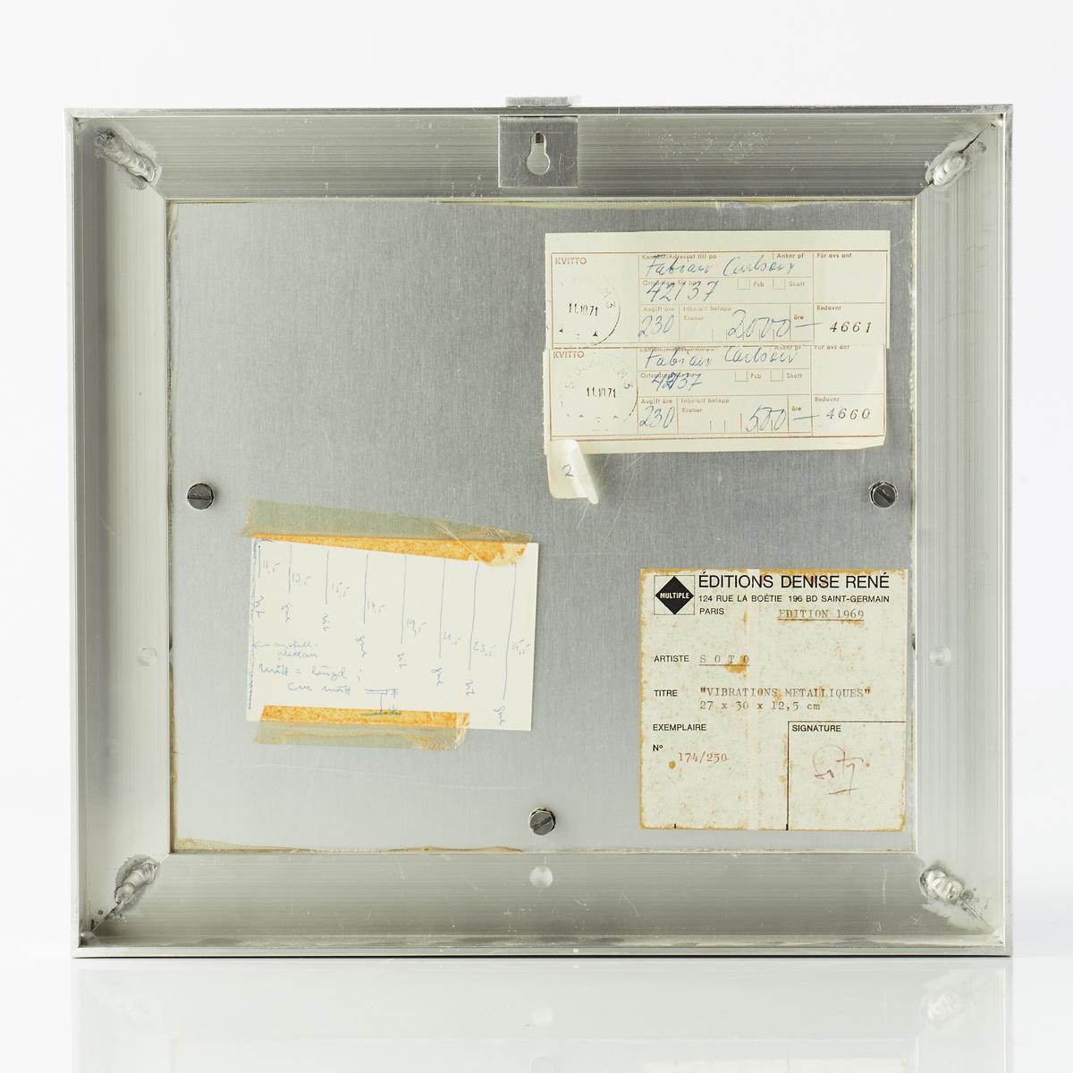 Vibrations Metalliques, 1969, image 2