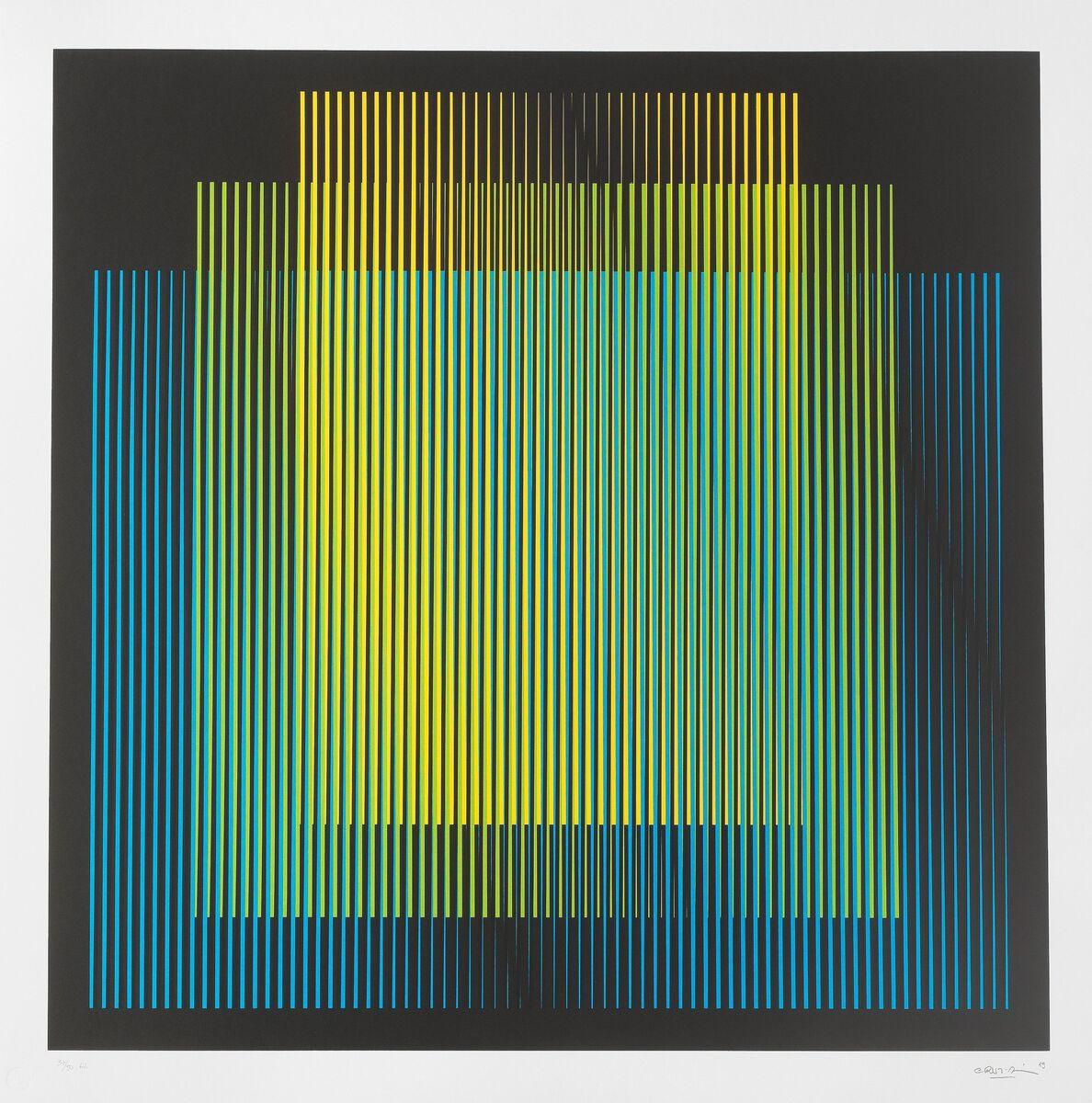 Color Additive Germania (3 Works), 2019, image 5