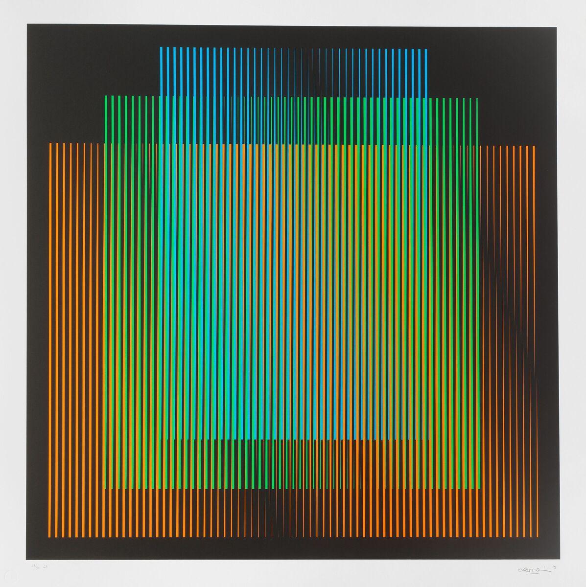 Color Additive Germania (3 Works), 2019, image 4