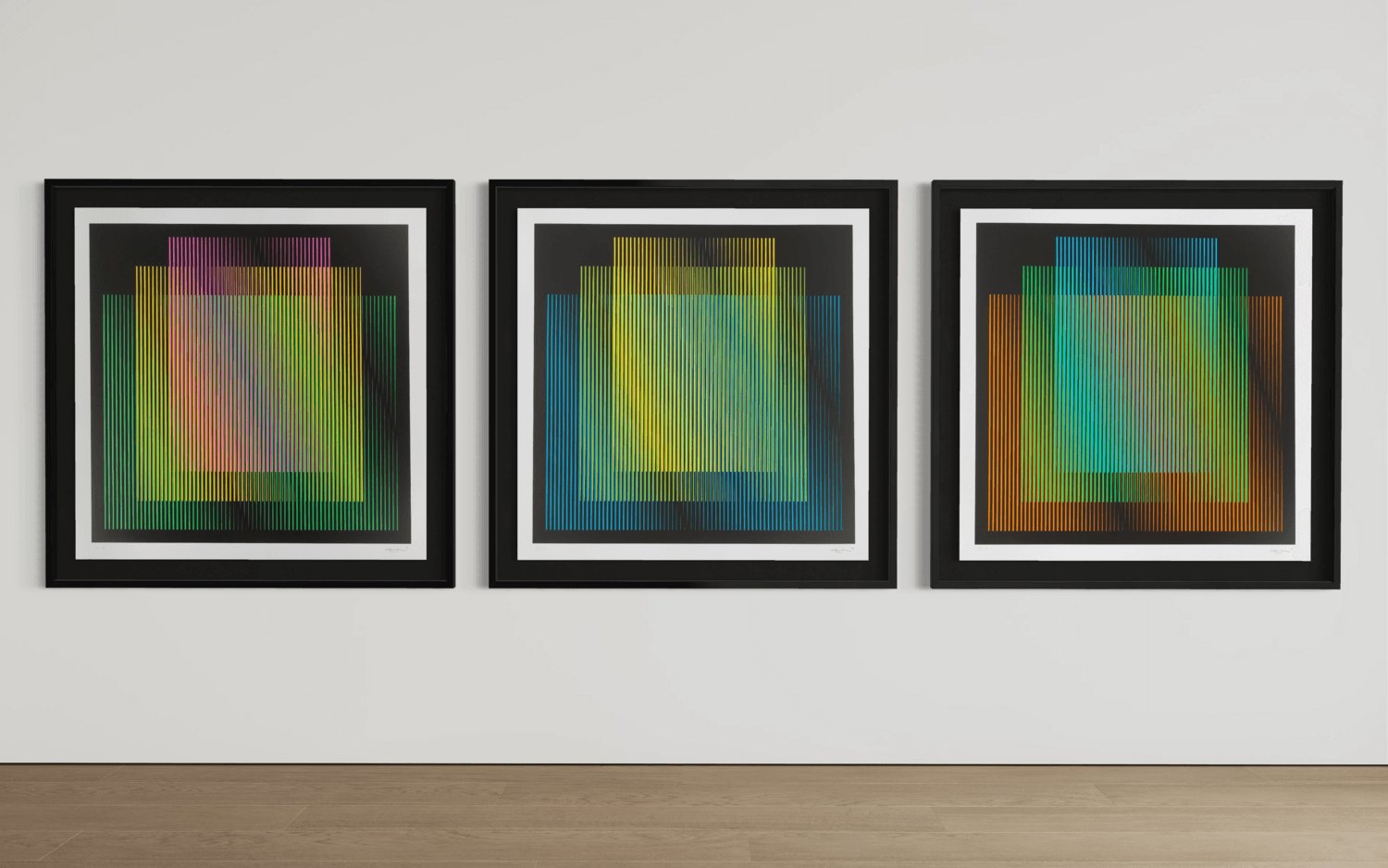 Color Additive Germania (3 Works), 2019, image 3