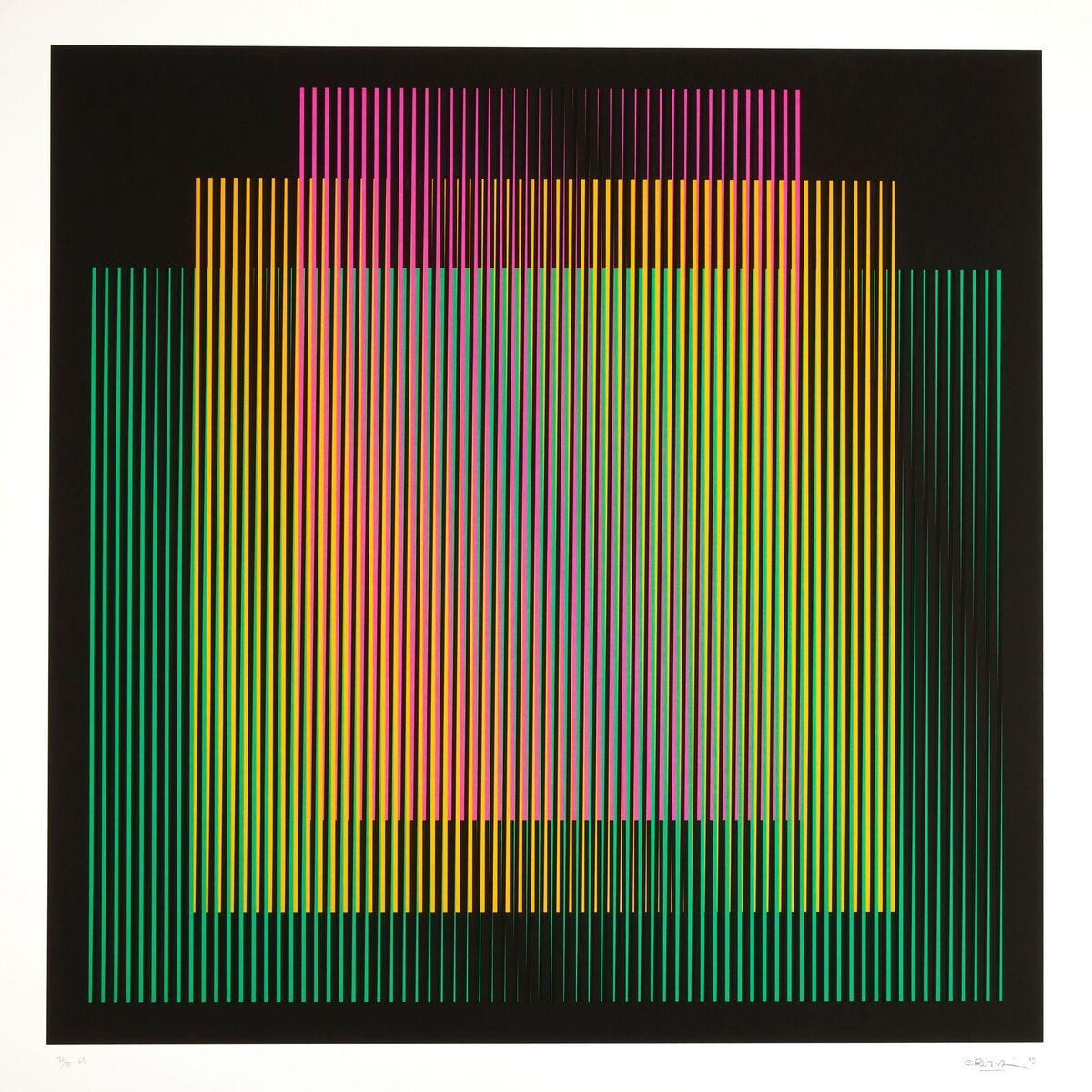 Color Additive Germania (3 Works), 2019, image 5