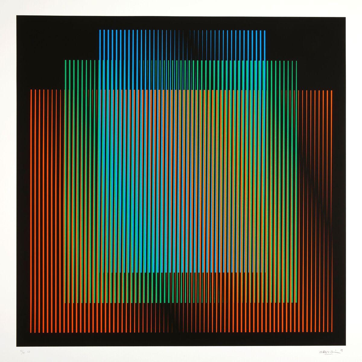 Color Additive Germania (3 Works), 2019, image 3