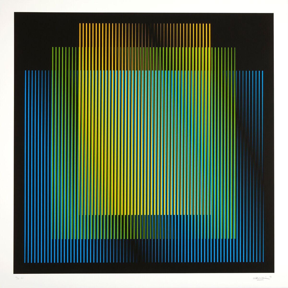 Color Additive Germania (3 Works), 2019, image 4