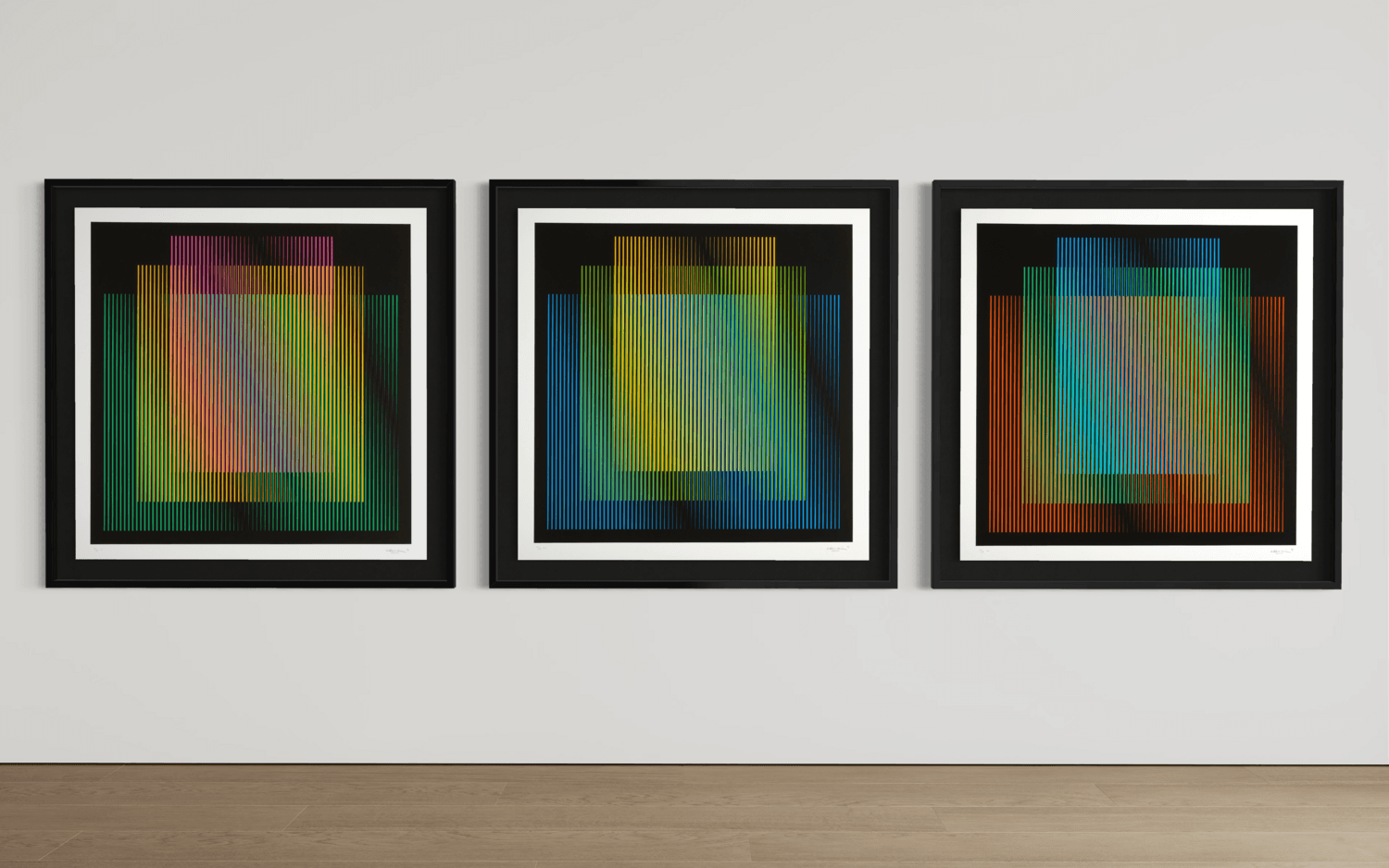 Color Additive Germania (3 Works), 2019, image 2