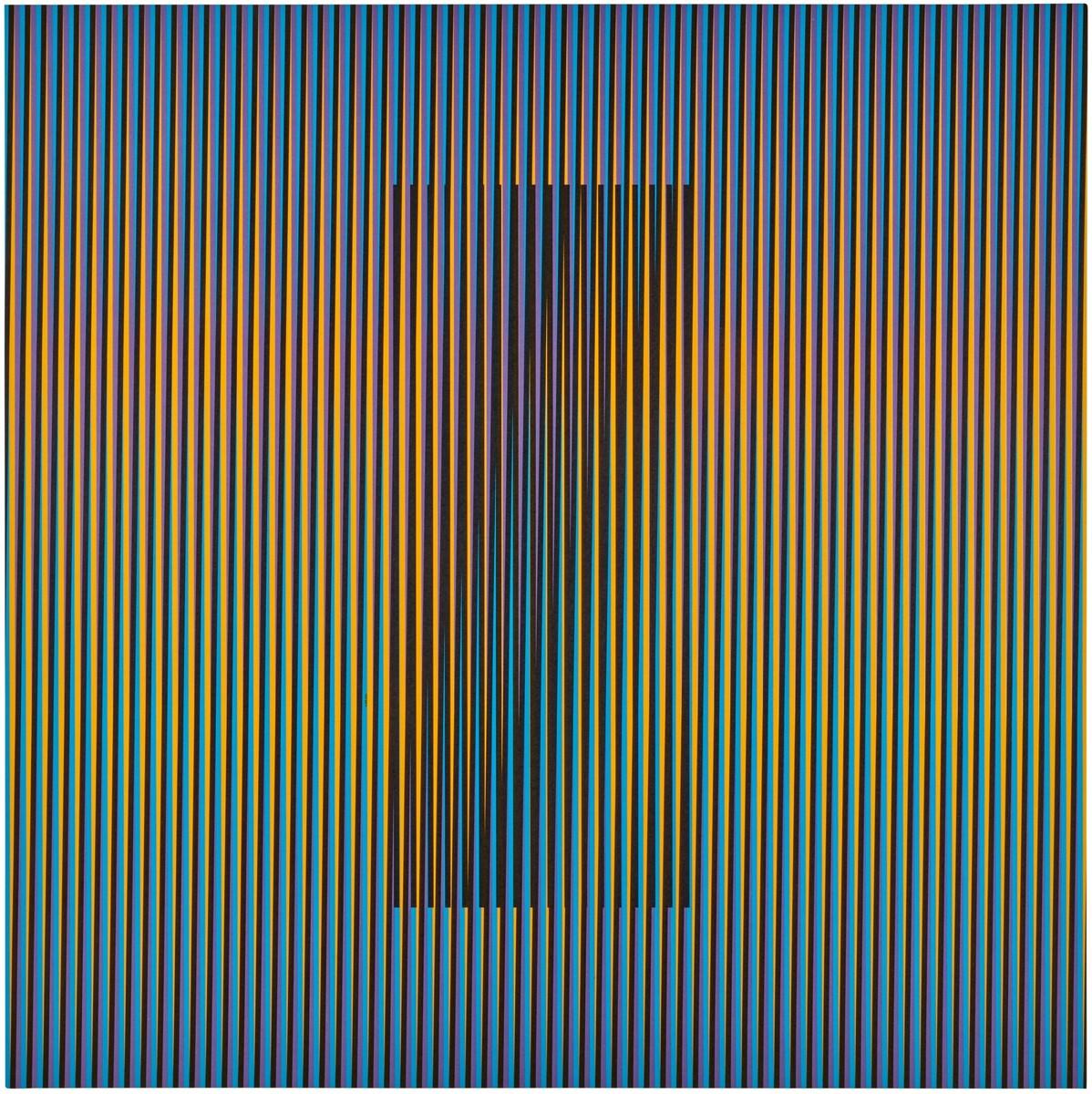 Inducción Cromática a Doble Frecuencia (10 prints), 2013, image 11