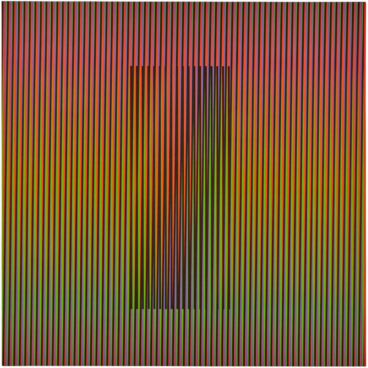 Inducción Cromática a Doble Frecuencia (10 prints), 2013, image 12