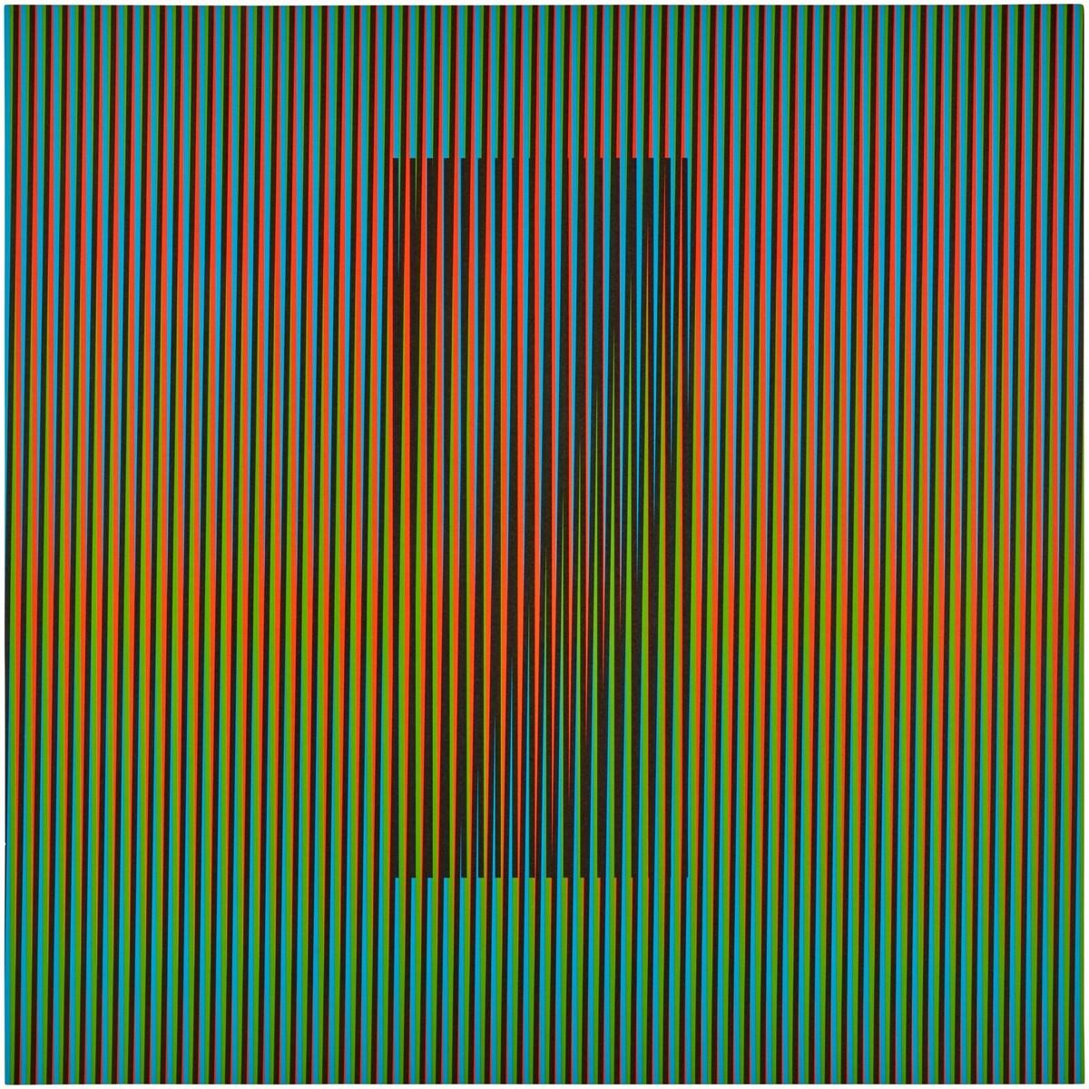 Inducción Cromática a Doble Frecuencia (10 prints), 2013, image 10