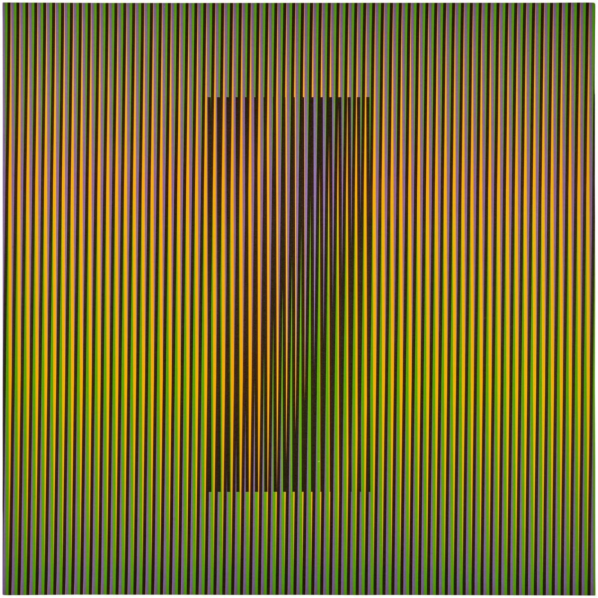 Inducción Cromática a Doble Frecuencia (10 prints), 2013, image 9