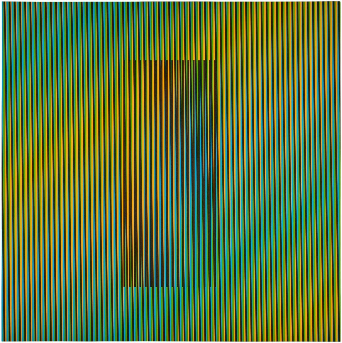 Inducción Cromática a Doble Frecuencia (10 prints), 2013, image 8