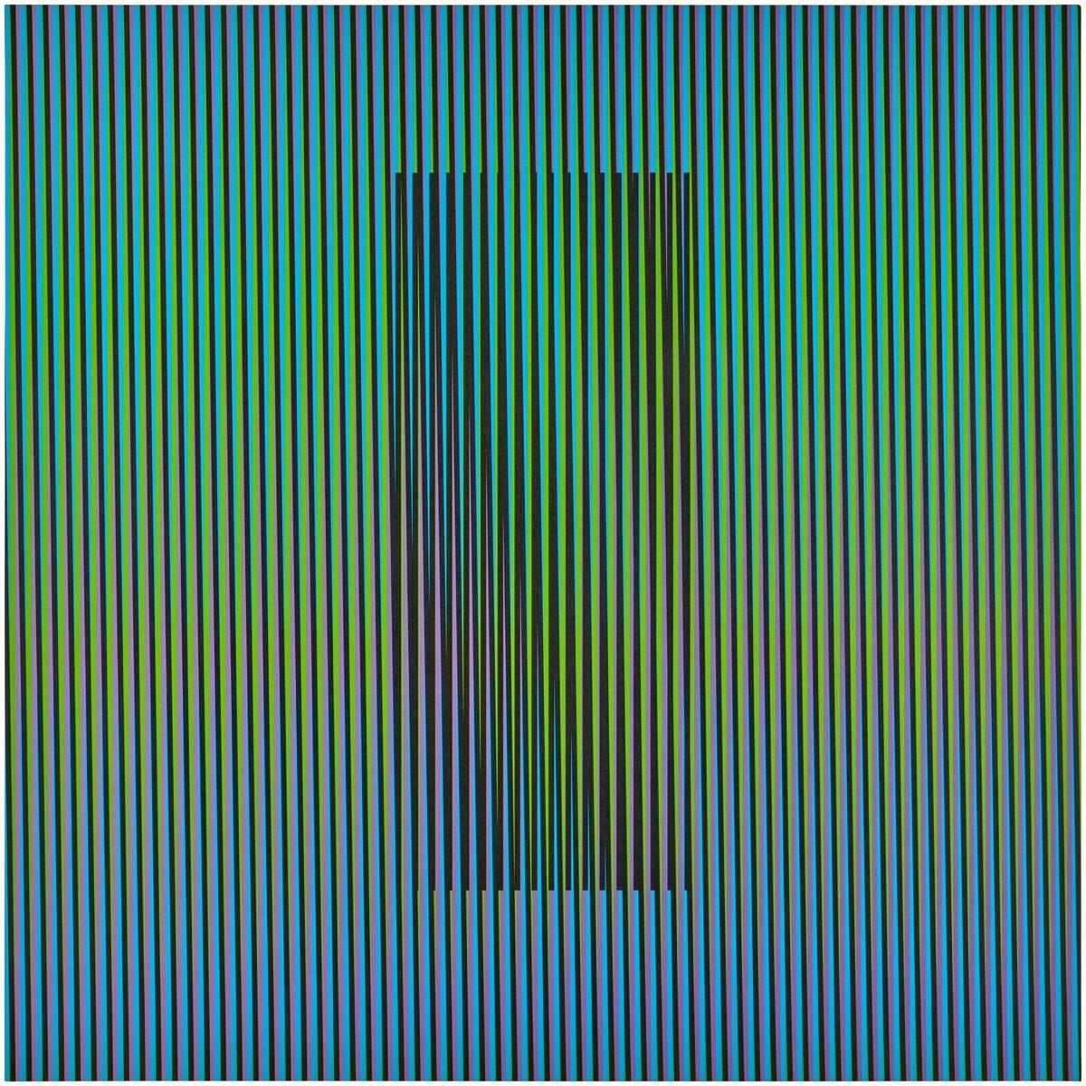 Inducción Cromática a Doble Frecuencia (10 prints), 2013, image 7