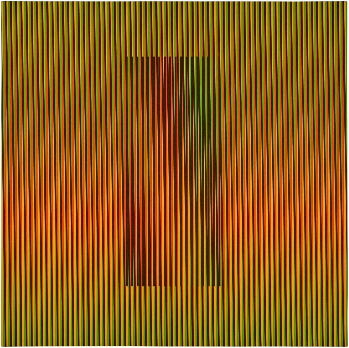 Inducción Cromática a Doble Frecuencia (10 prints), 2013, image 6