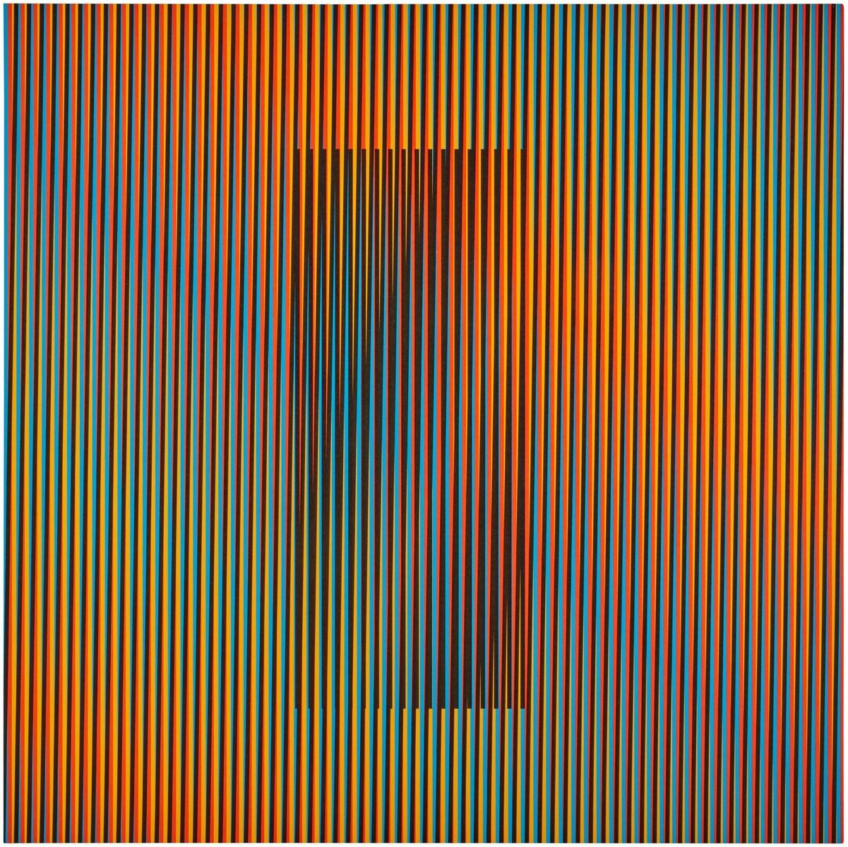 Inducción Cromática a Doble Frecuencia (10 prints), 2013, image 5