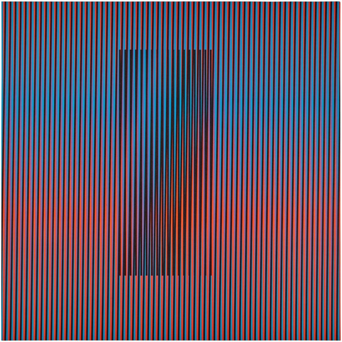 Inducción Cromática a Doble Frecuencia (10 prints), 2013, image 4
