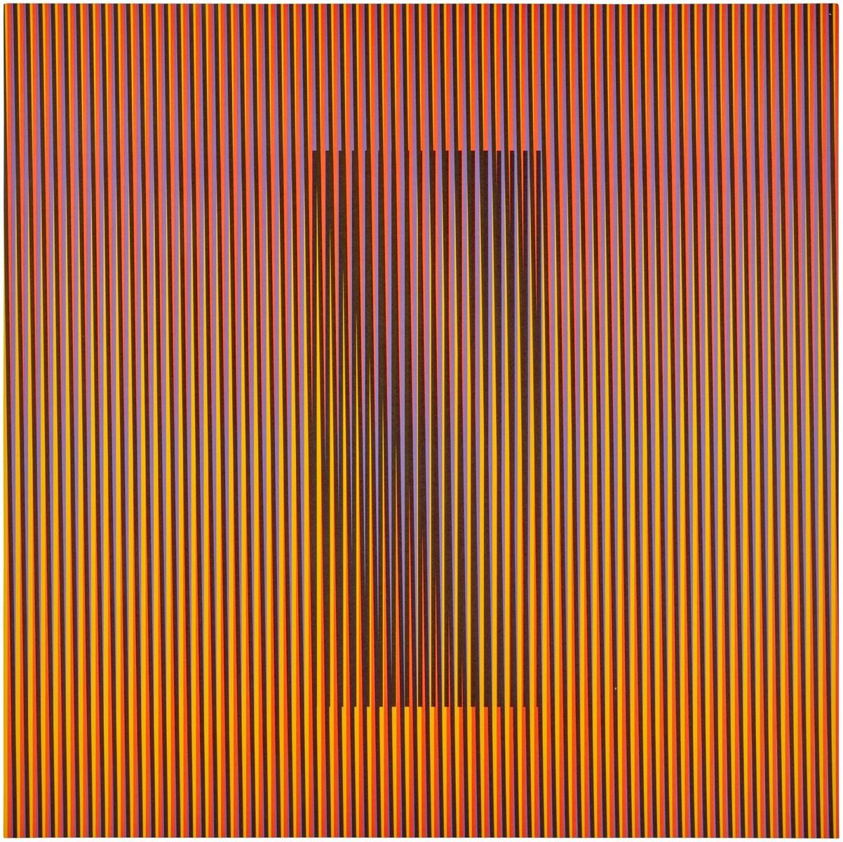 Inducción Cromática a Doble Frecuencia (10 prints), 2013, image 3