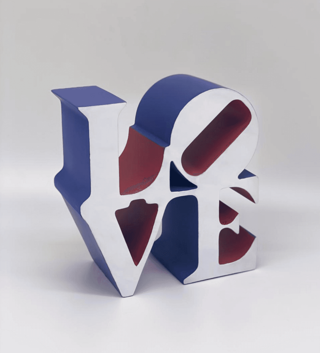 Love White, Blue & Silver, 2018