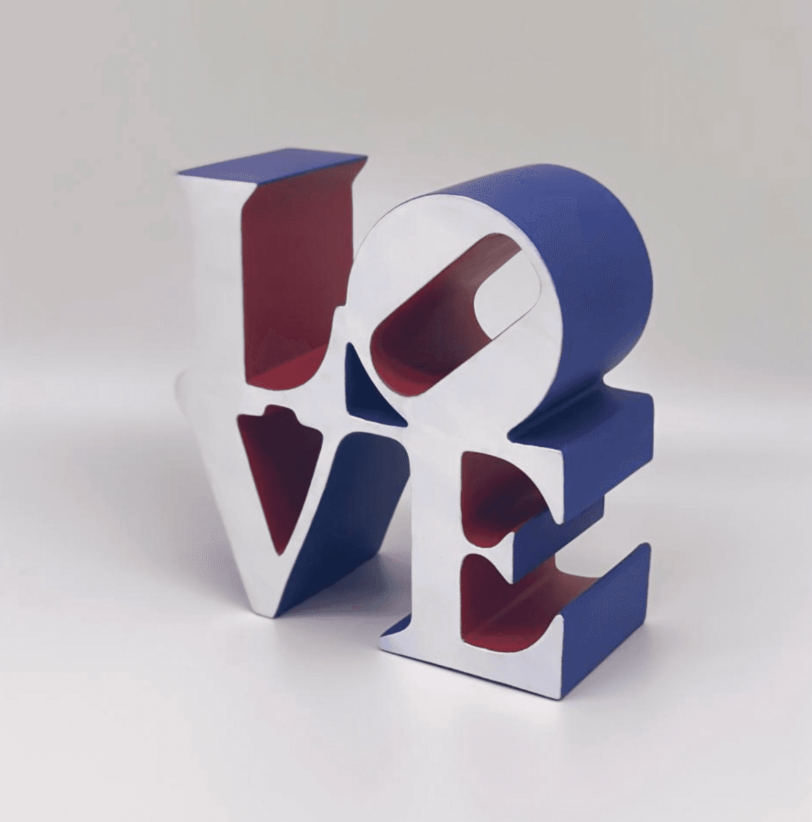 Love White, Blue & Silver, 2018, image 3