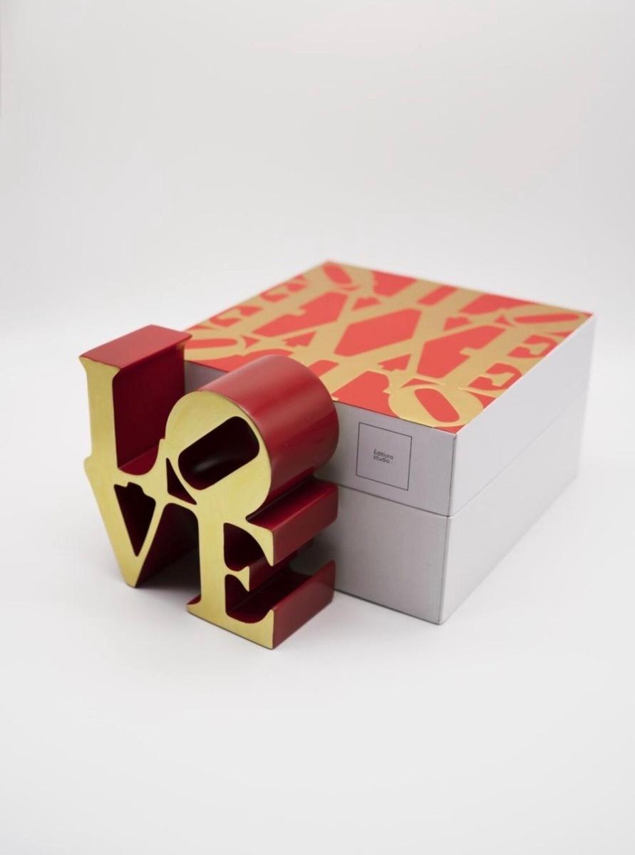 Love Gold & Red, 2018, image 3