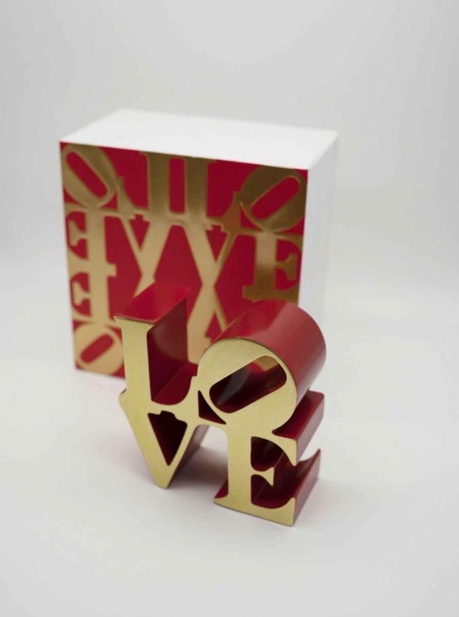 Love Gold & Red, 2018, image 2