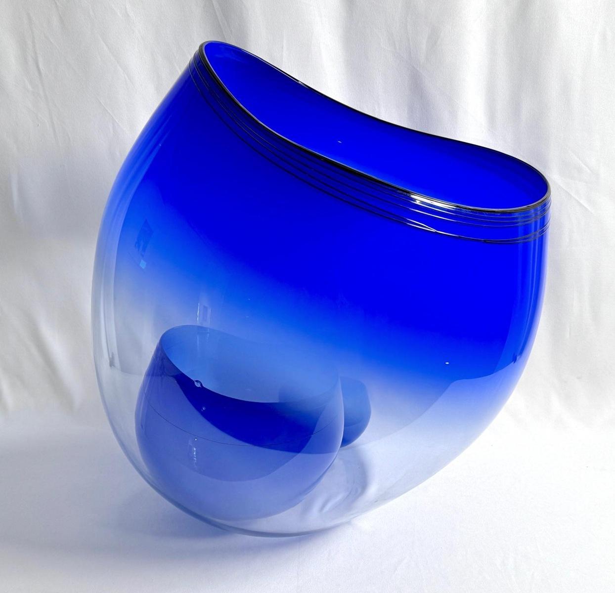 Opera Blue Basket Set, 1995, image 3