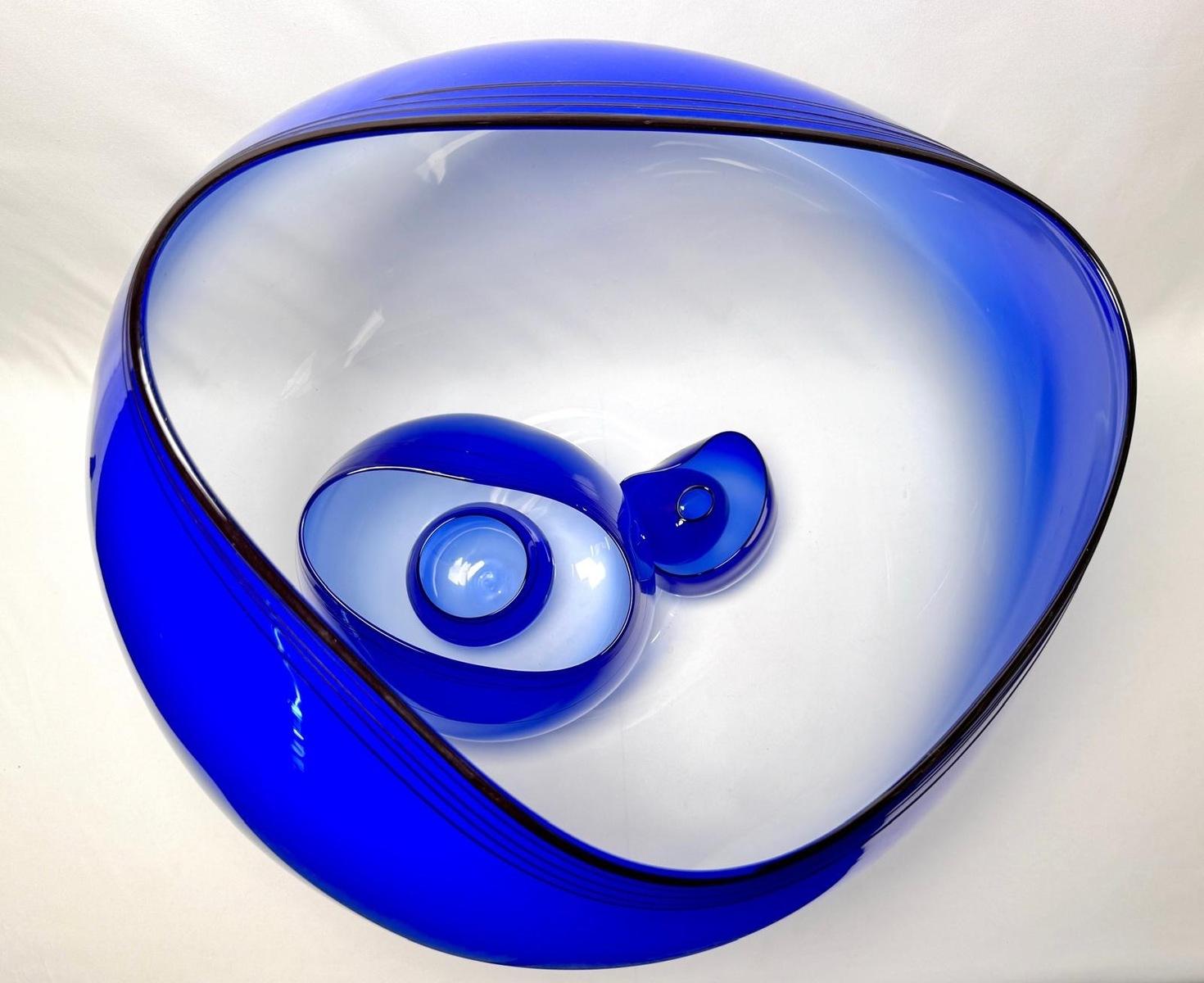 Opera Blue Basket Set, 1995, image 2