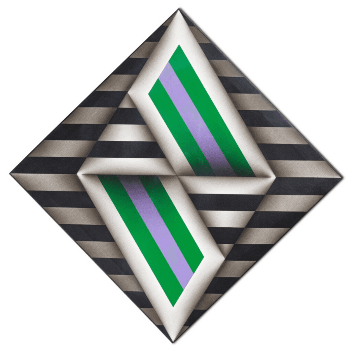 Fuego verde I, 1994