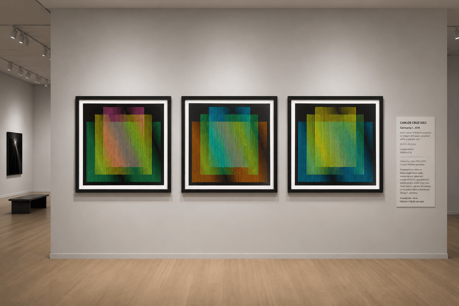 Color Additive Germania (3 Works), 2019, image 2